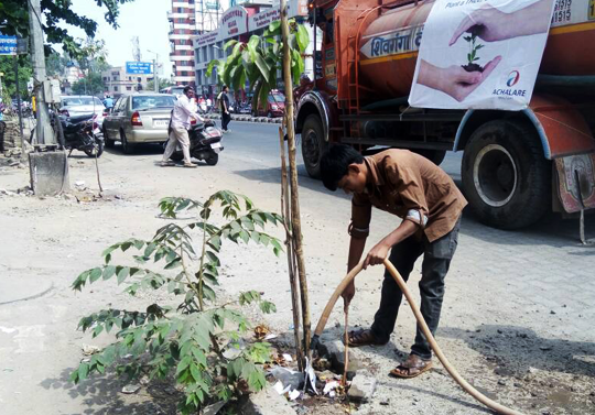 A step to keep Baner Green and Serene